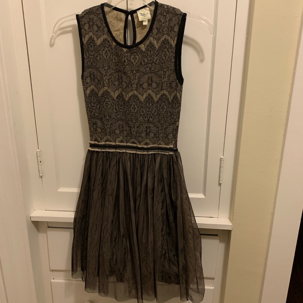 Anthropologie Weston Wear Dulcie Lace Tulle Dress - Picture 5 of 11